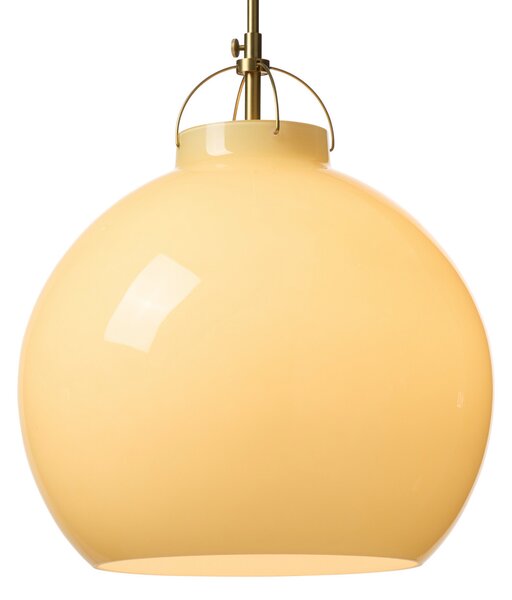 Viseće Svjetiljka Halo Design, TOSCANA, prigušiv, Blagovaonica, Staklo, Dizajn
