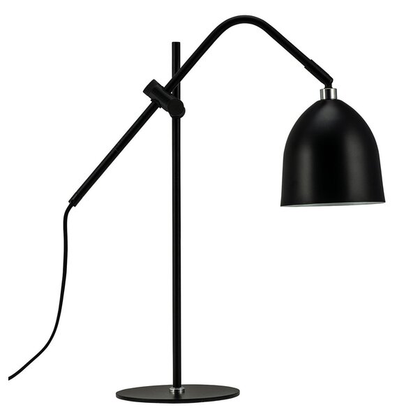 Stolne Lampa Dyberg Larsen, Easton, Crno, Dnevna soba, Metal, Skandinavski