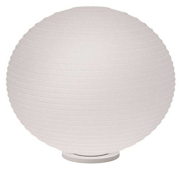 Stolne Lampa Rotaliana, Flow Glass, prigušiv, Bijela, Dnevna soba, Staklo, Dizajn