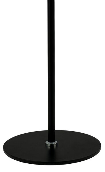 Stolne Lampa Dyberg Larsen, Easton, Crno, Dnevna soba, Metal, Skandinavski