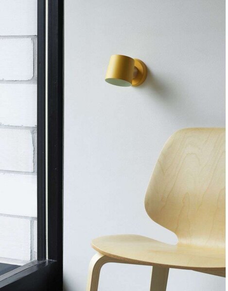 Zidne Svjetiljka Normann Copenhagen, Zelena, Dnevna soba, Metal