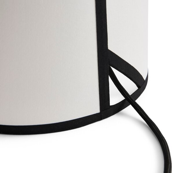 Stolne Lampa HAY, Ava, Bijela, Dnevna soba, Plastika, Dizajn