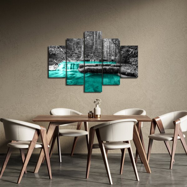 Slika - Zimska rijeka (150x105 cm)