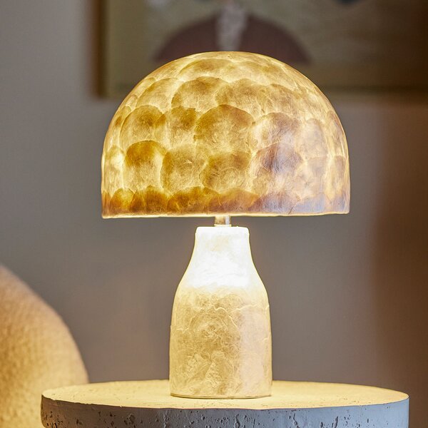 Stolne Lampa Bloomingville, Adria, Bijela, Dnevna soba