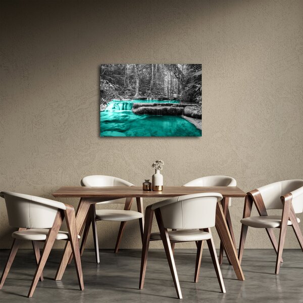Slika - Zimska rijeka (70x50 cm)