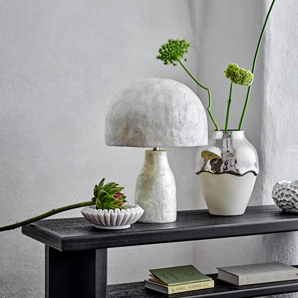 Stolne Lampa Bloomingville, Adria, Bijela, Dnevna soba