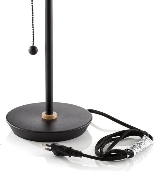 Stolne Lampa Forestier, Cymbal S, Plava, Dnevna soba, Tkanina / tekstil, Dizajn