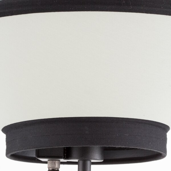 Stolne Lampa Forestier, Cymbal S, Plava, Dnevna soba, Tkanina / tekstil, Dizajn