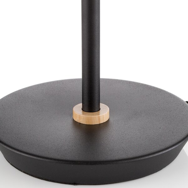 Stolne Lampa Forestier, Cymbal S, Plava, Dnevna soba, Tkanina / tekstil, Dizajn