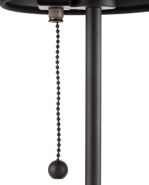 Stolne Lampa Forestier, Cymbal S, Plava, Dnevna soba, Tkanina / tekstil, Dizajn