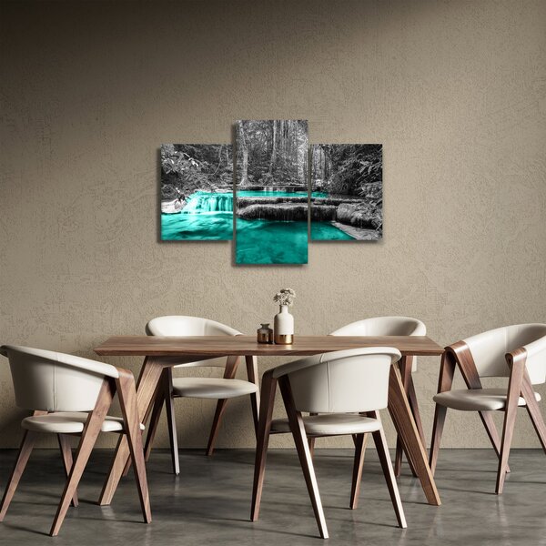 Slika - Zimska rijeka (90x60 cm)