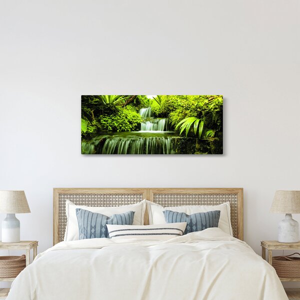 Slika - Indonezijski vodopadi (120x50 cm)