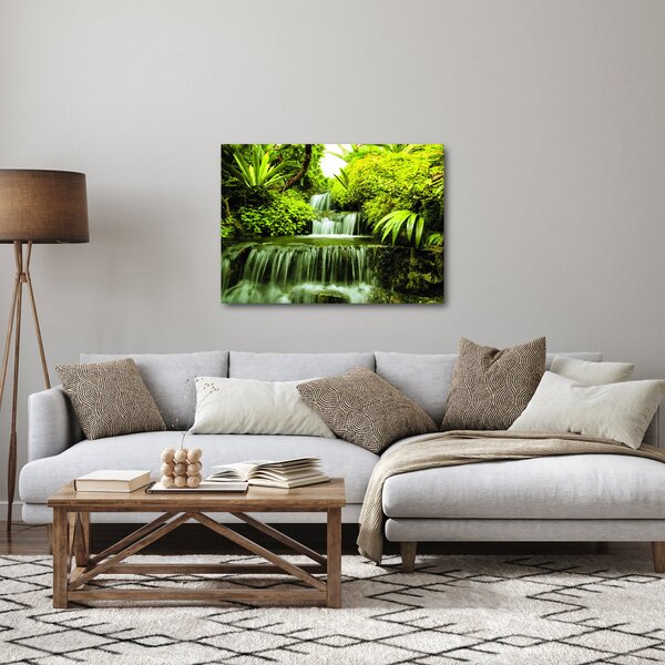 Slika - Indonezijski vodopadi (70x50 cm)