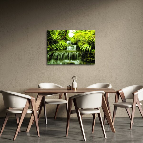 Slika - Indonezijski vodopadi (70x50 cm)
