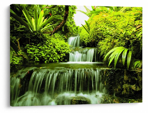 Slika - Indonezijski vodopadi (70x50 cm)