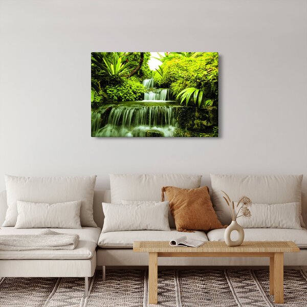 Slika - Indonezijski vodopadi (90x60 cm)