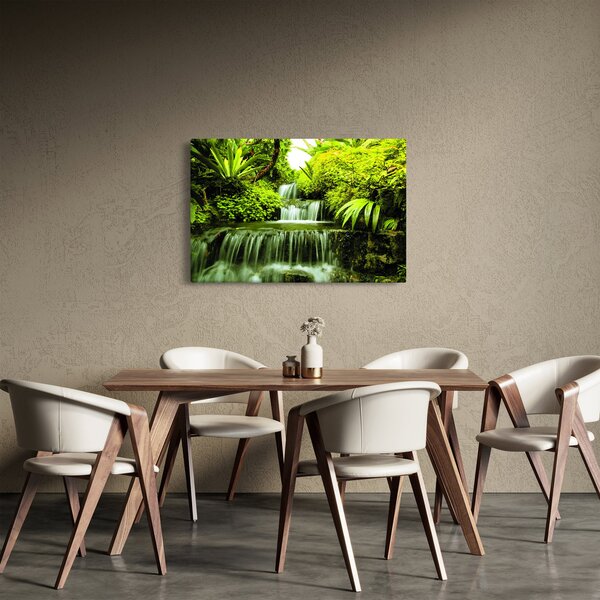 Slika - Indonezijski vodopadi (90x60 cm)
