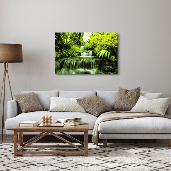Slika - Indonezijski vodopadi (90x60 cm)