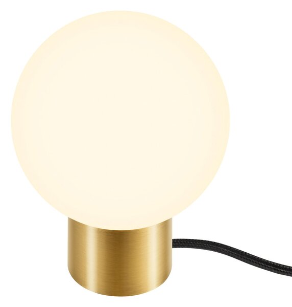Stolne Lampa SLV, Tiny Sun, Bronca / stari mesing, Spavaća soba, Staklo