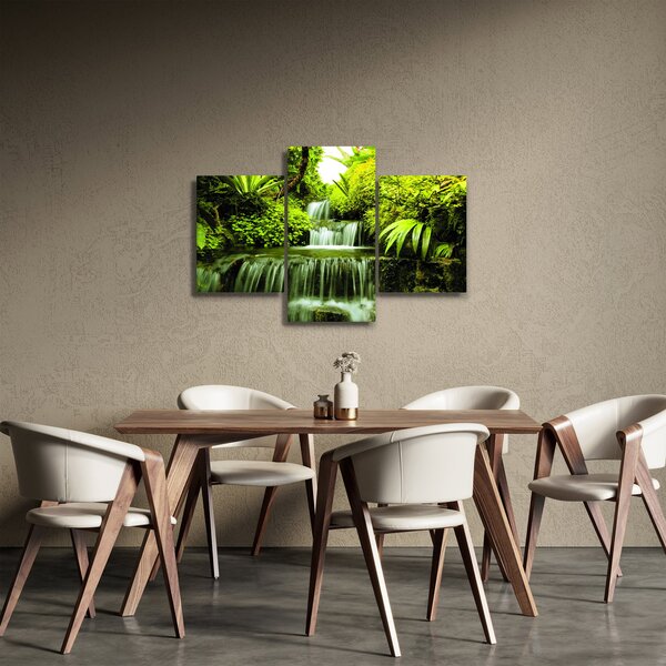 Slika - Indonezijski vodopadi (90x60 cm)