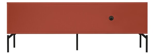 TV komoda boja terakote 160x60x42 cm Met – noo.ma