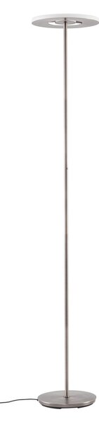 Podne Lampa Lucande, Raymond, prigušiv, Metalik, Dnevna soba, Metal, Moderan