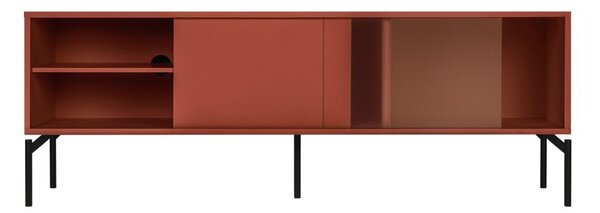 TV komoda boja terakote 160x60x42 cm Met – noo.ma