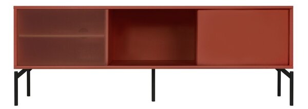 TV komoda boja terakote 160x60x42 cm Met – noo.ma