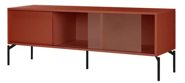 TV komoda boja terakote 160x60x42 cm Met – noo.ma