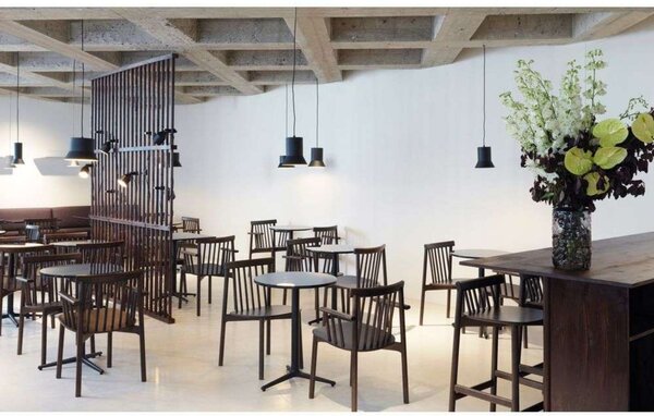 Viseće Svjetiljka Normann Copenhagen, Sivo, Dnevna soba, Aluminij