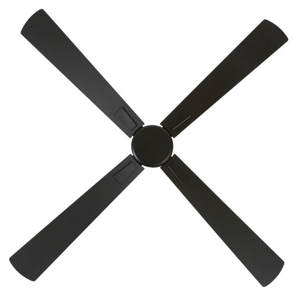 Airfusion stropni ventilator Climate DC, crni, tih - Beacon Beacon Lighting, Airfusion Climate, Crno, Dnevna soba, Drvo, Moderan