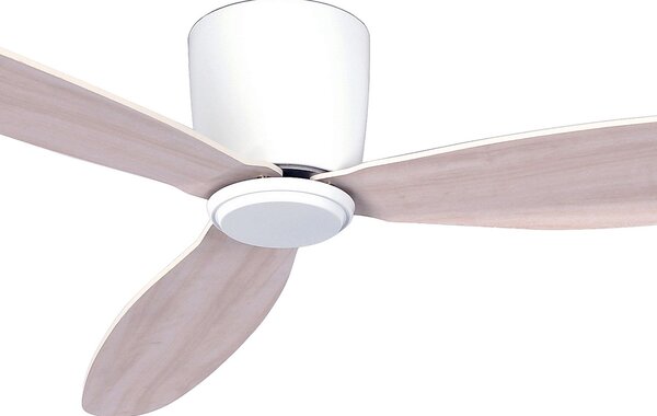 Airfusion stropni ventilator s radarom, hrast, Ø106 cm, tih - Beacon Beacon Lighting, Airfusion Radar, Drvo, Dnevna soba, Drvo, Moderan