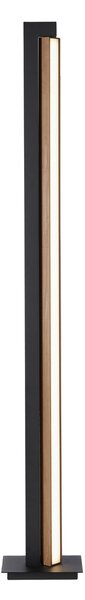 Podne Lampa PURE, PURE Lines Floor, prigušiv, Drvo, Dnevna soba, Drvo