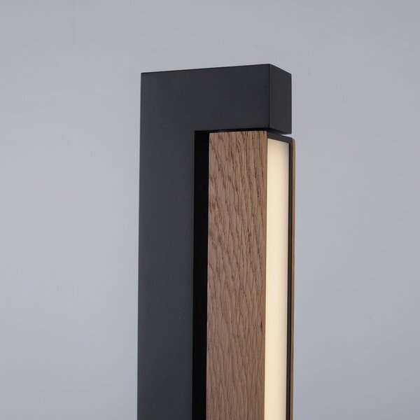 Podne Lampa PURE, PURE Lines Floor, prigušiv, Drvo, Dnevna soba, Drvo