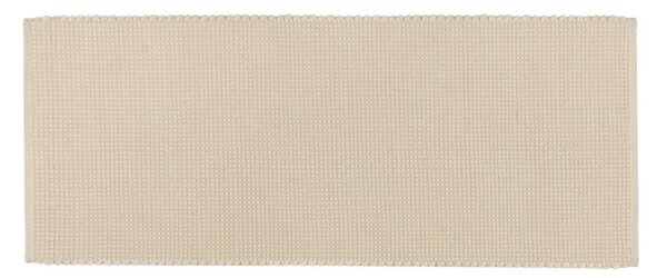 Bež ručno rađena vunena staza 80x170 cm Talo – noo.ma