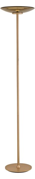 Podne Lampa PURE, PURE Moon, prigušiv, Bronca / stari mesing, Dnevna soba, Aluminij, Moderan