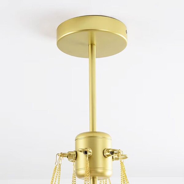 Lampa Viseća APP1688-12CP Gold