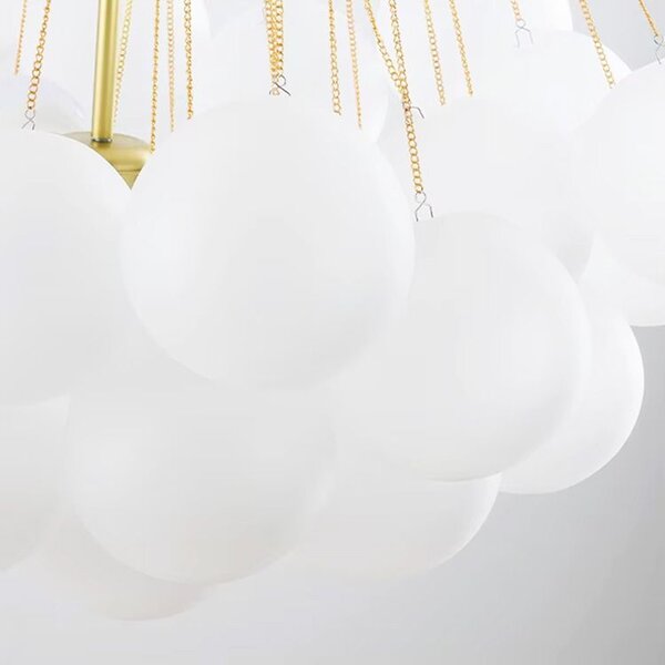 Lampa Viseća APP1688-12CP Gold