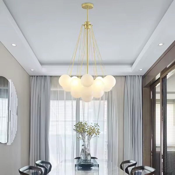 Lampa Viseća APP1688-12CP Gold