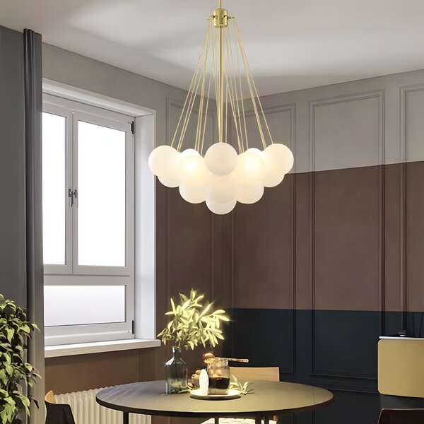 Lampa Viseća APP1688-12CP Gold