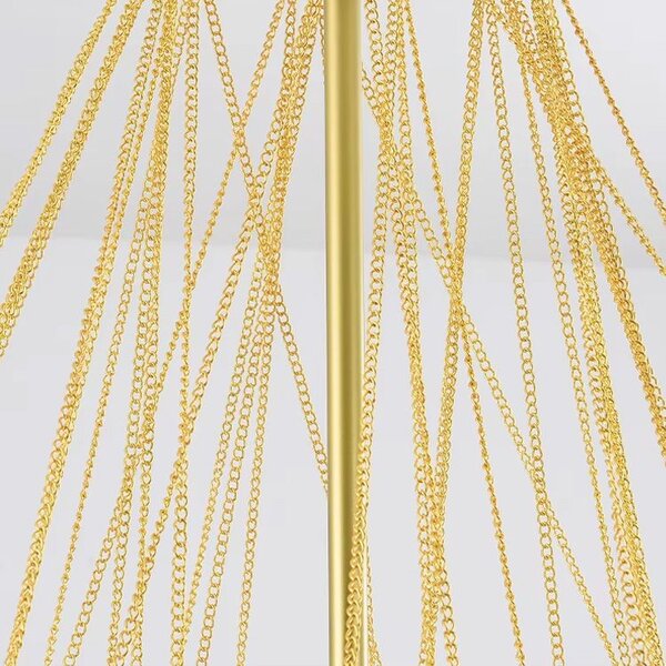 Lampa Viseća APP1688-12CP Gold