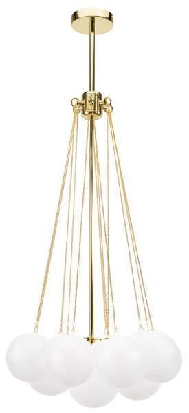 Lampa Viseća APP1688-12CP Gold