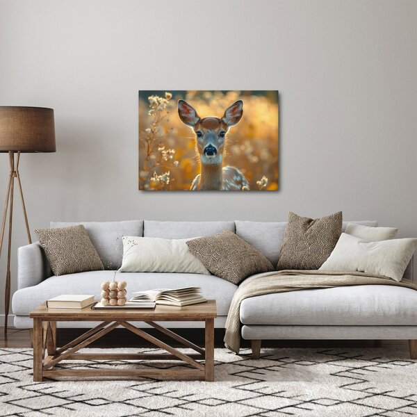 Slika - Srna (70x50 cm)