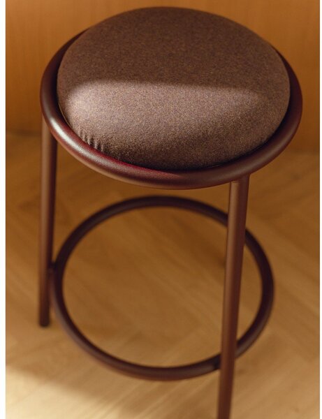 Bordo metalna barska stolica (visine sjedala 68 cm) Hogo – noo.ma