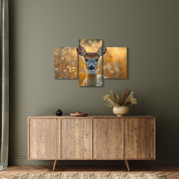 Slika - Srna (90x60 cm)