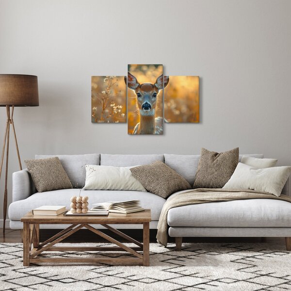 Slika - Srna (90x60 cm)