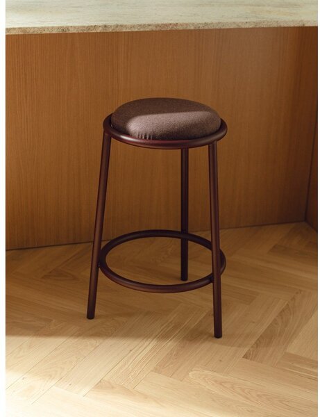 Bordo metalna barska stolica (visine sjedala 68 cm) Hogo – noo.ma