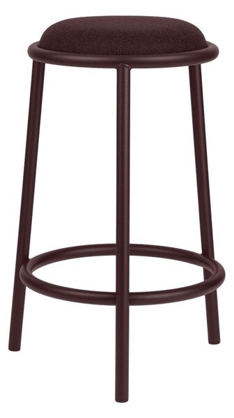 Bordo metalna barska stolica (visine sjedala 68 cm) Hogo – noo.ma