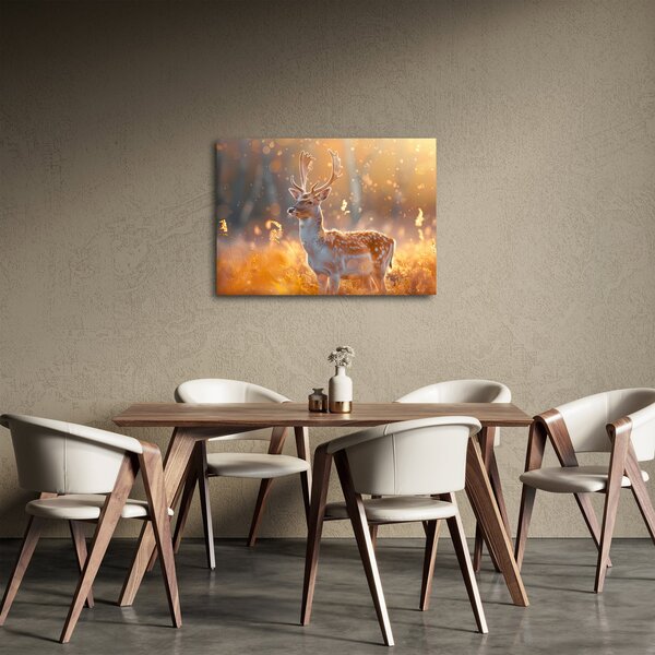 Slika - Jeleni u polju (70x50 cm)
