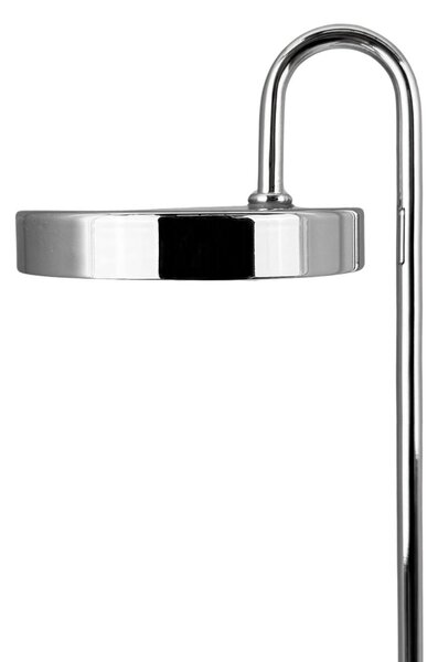 Stolne Lampa Dyberg Larsen, MOOVELIGHT, prigušiv, Krom, Dnevna soba, Metal, Dizajn
